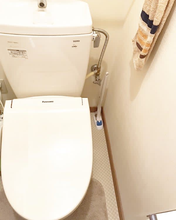 Every day will be comfortable ♪ Tips for making "toilet cleaning" a habit and storage