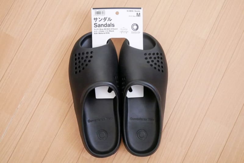 "Famima's sandals" are more amazing than I imagined Light comfort and stylish design are attractive
