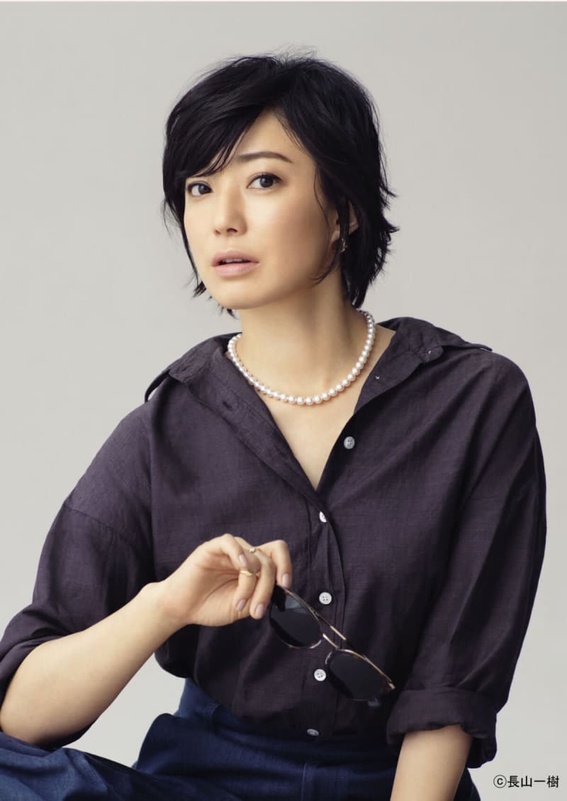 Miho Kanno will star in the October Thursday drama "Yuria-sensei no Akaiito" Tough to start living with two mistresses and taking care of her husband...