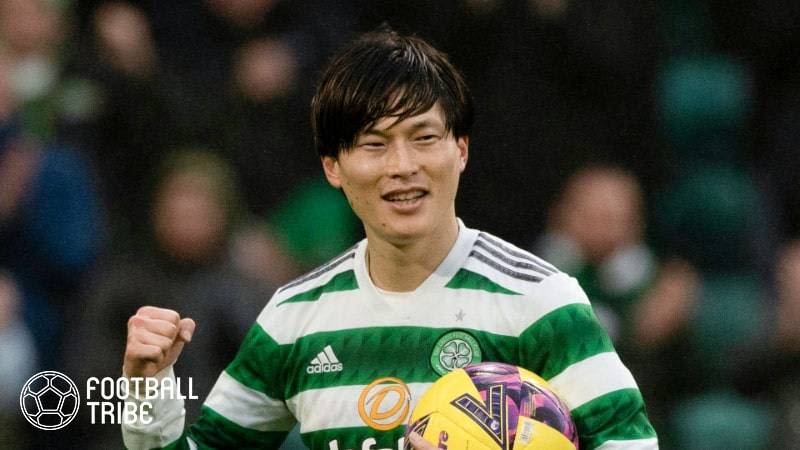 Celtic Kyogo Furuhashi is interested in Premier 4 clubs "I also want to transfer to Tottenham ..."