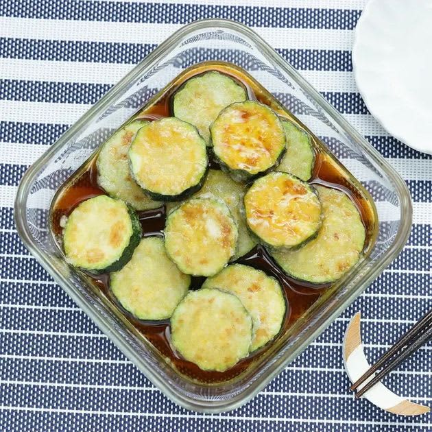 [Zucchini is too delicious] Is there such a way to eat it!3 easy recipes using zucchini