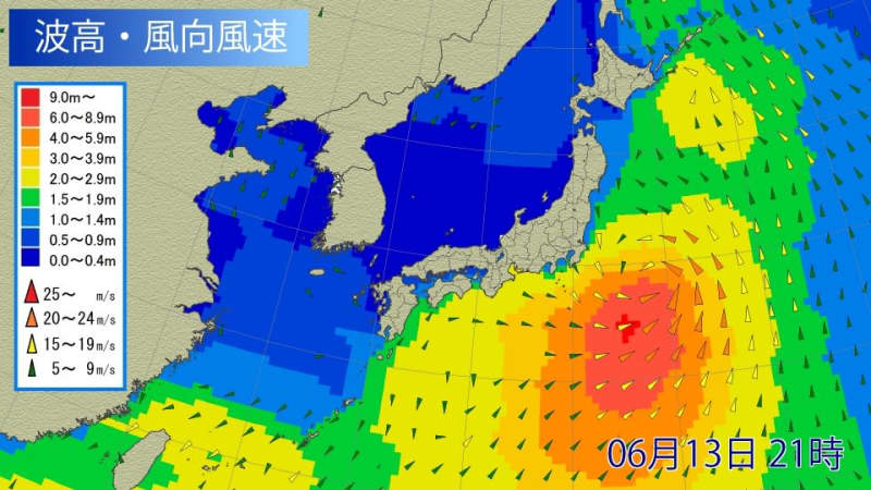 強い勢力の台風3号　来週にかけて南海上を通過予想　梅雨前線にも注意