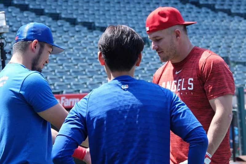 How Seiya Suzuki Used Mike Trout as Inpiration to Get to Cubs - The New  York Times