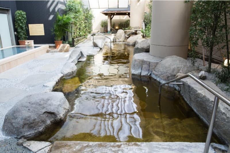 Tokyo "Tokyo Dome Natural Hot Spring Spa LaQua" A resort spa in the center of the city where you can enjoy a luxurious travel feeling!