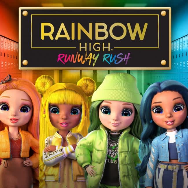 Rainbow High: Runway Rush, Jogo Nintendo Switch