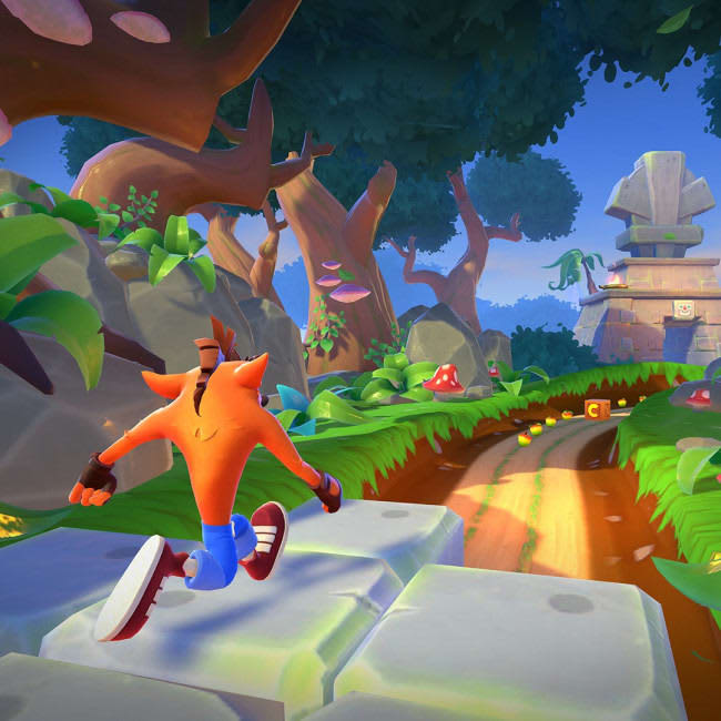 The first multiplayer Crash Bandicoot game arrives next year