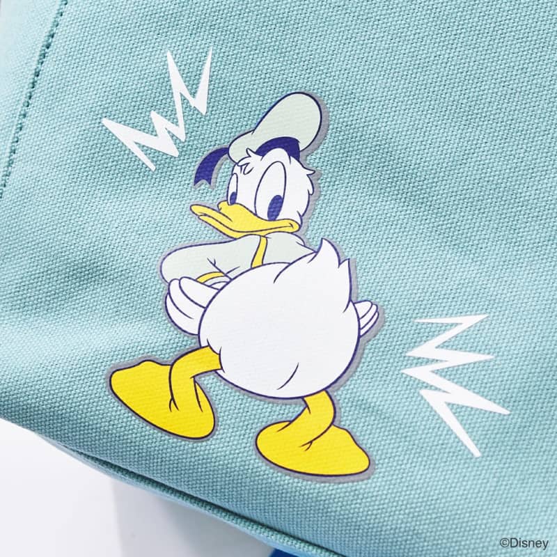 [Samantha x Disney] Wow cute!Popular "patchwork tote" appeared in Donald's specification