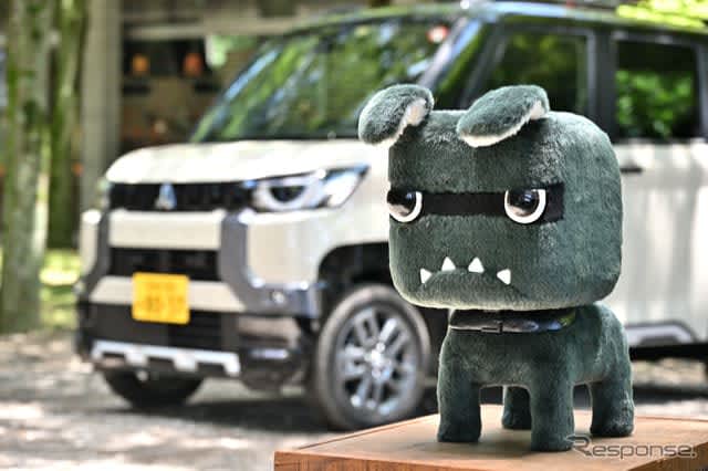 Mitsubishi Delica Mini New Test Drive] Can it be differentiated from the  light super heights that are lined up? … Takahito Nakamura – PORTALFIELD  News