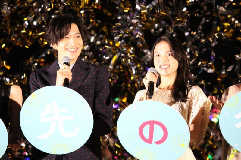 Masaki Okada, Kaya Kiyohara "One second ahead of him" premiere stage greeting [photo gallery]