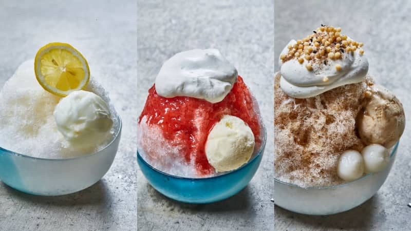 If you want to eat shaved ice at Kintetsu Nara, go here! [LA TERRASSE ALL DAY DINING｜Nara City]