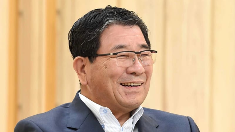 Governor of Gifu Prefecture infected with corona for the second time, sore throat Until the 2th, public office medical treatment, telework