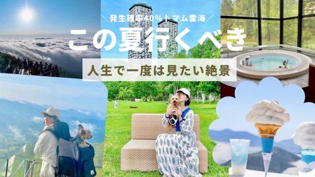 ペットと一緒『星野リゾート　リゾナーレトマム』！雲海テラスにドッグランが誕生