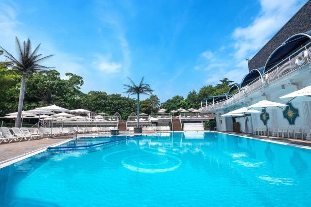 [Hotel New Otani] "A true adult playground" too ♪ Super luxury pool open for a limited time!