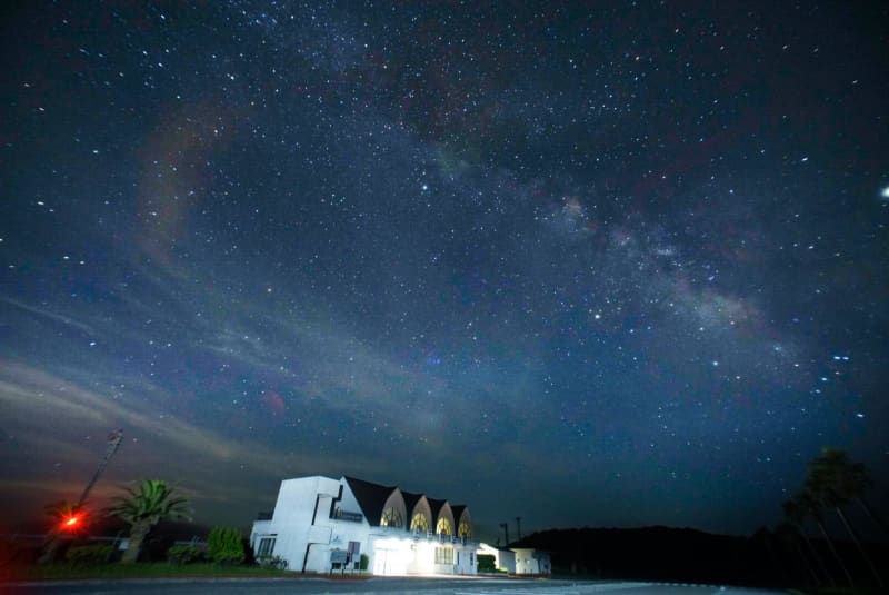Shinkamigoto Town In July, August and October, "Kamigoto Airport Starry Sky Night Tour" will be held!