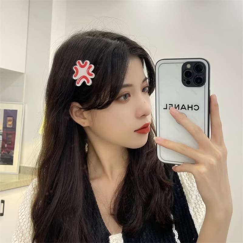 I found it on Qoo10! Cute and looks great on social media ♡ The latest in early summer [hair accessories]