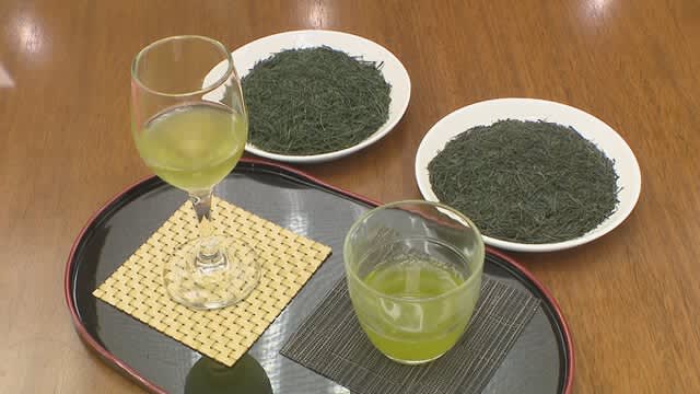 1st place at the fair Yame tea of ​​the highest quality to the governor of Fukuoka Prefecture This year is the 600th anniversary of the birth of Yame tea
