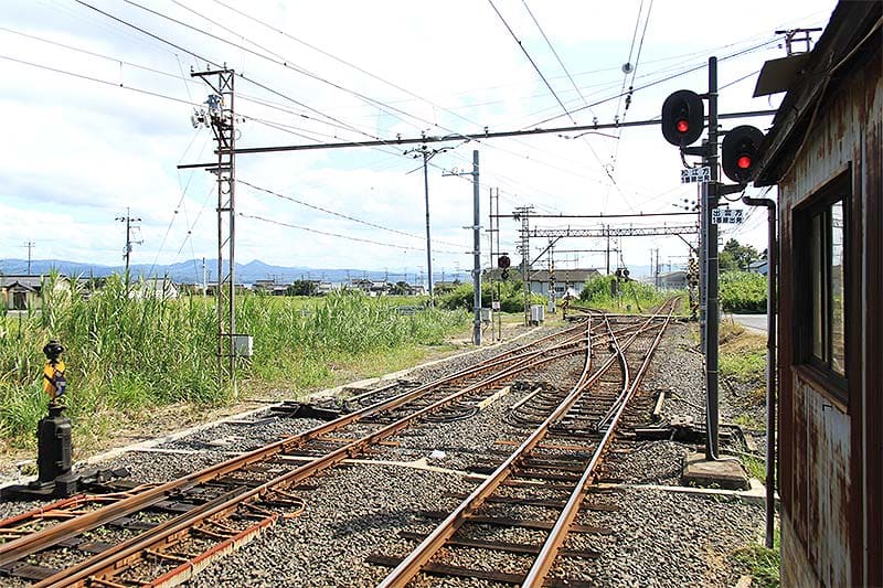 「島根に来てよかった」と思う一畑口駅のひととき＿電車にチャリを載せて宍道湖畔を自由に旅する時間…