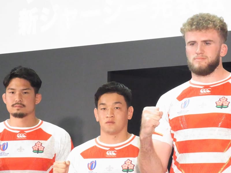 New determination with the Japan national rugby team "New Jersey"