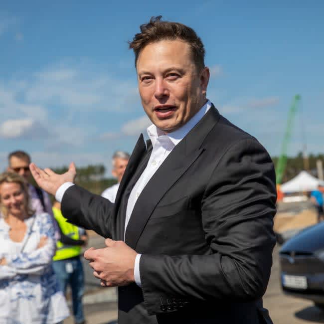 Elon Musk and Mark Zuckerberg face off in a cage fight! ?