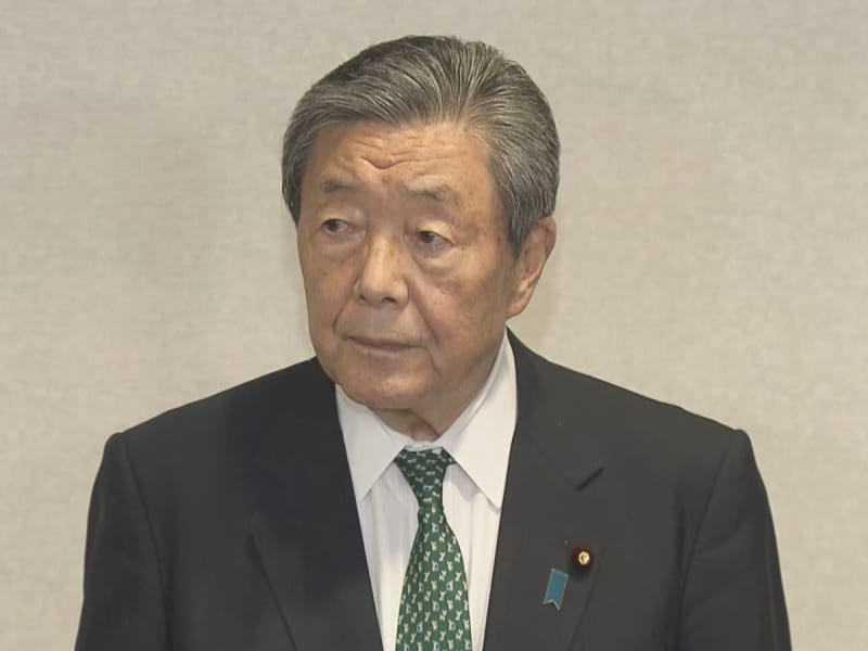 Aichi's 16 wards newly established in the House of Representatives... Liberal Democratic Party chairman Moriyama asks local prefectural assembly members for support for Komeito candidate One person is "convinced ...