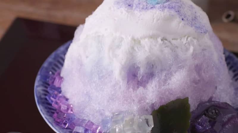 Enjoy shaved ice made by a master of the shaved ice world!Pay attention to the newly opened shaved ice shop in Shibuya