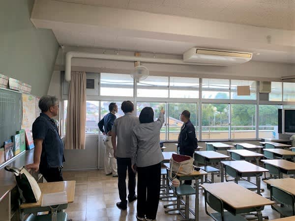 [Nagareyama] Insulation renovation of some elementary school classrooms through crowdfunding