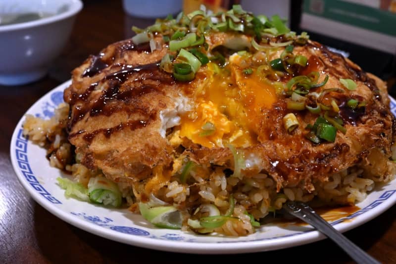 食べ盛りの方にぜひ！マツコの知らない世界にも登場した玉子チャーハン【横浜】
