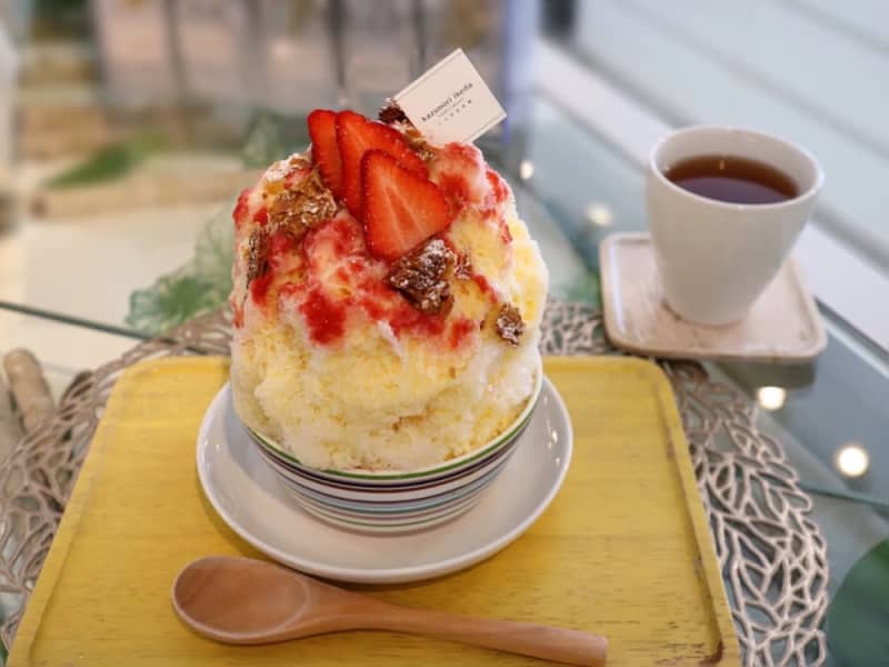 [Report] 2023 New “Mille-feuille” shaved ice at a popular patisserie in Sendai!