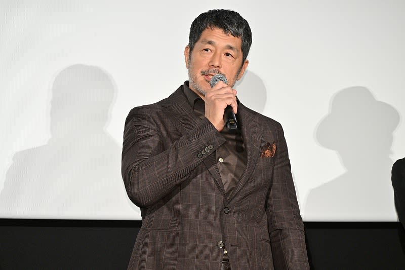 Nobuhiko Takada appears at the stage greeting of the movie "Daimyo Bankruptcy" and shows outstanding teamwork in "Railway Talk"!