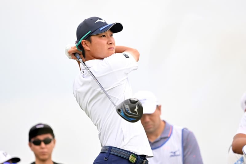 [Men's golf] "The man who defeated Keita Nakajima" aims for the fastest second victory in the platinum generation with golf that does not collapse Sega Sami ...