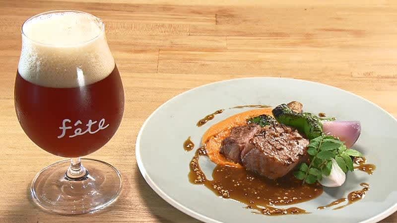 [Mishima/Fett Mishima Brewery] Beer made by the female team goes great with food!