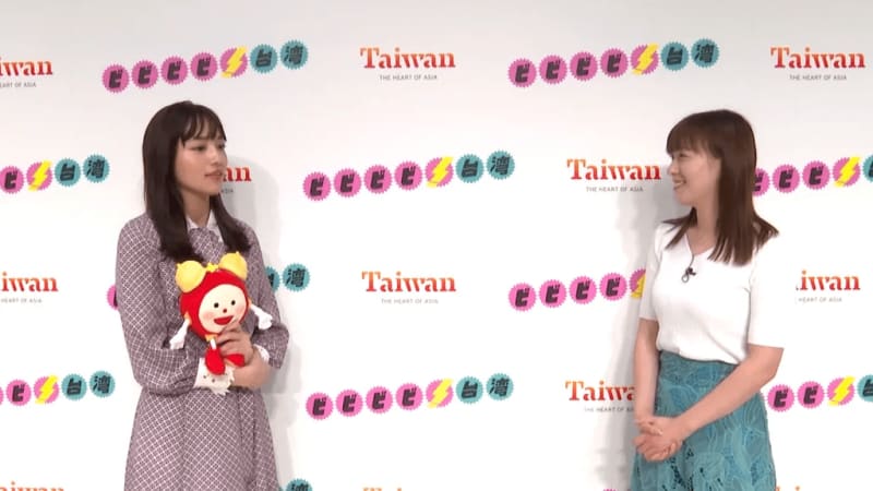 [Mezamashi Exclusive] Haruna Kawaguchi Travels to Taiwan with Best Friend Azusa Okamoto "I Love Asia"