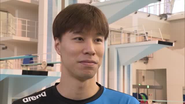 To the world swimming for the first time with my coach's brother!Diving Yuzu Araki "Going to get tickets for the Paris Olympics" [Niigata/Nagaoka City]