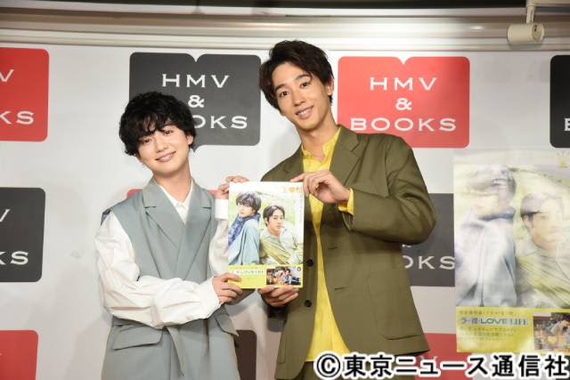 Right before the final episode!Shori Kondo and Yutaro appeared at the release press conference for the official photo book of the drama "Zenra Meshi"