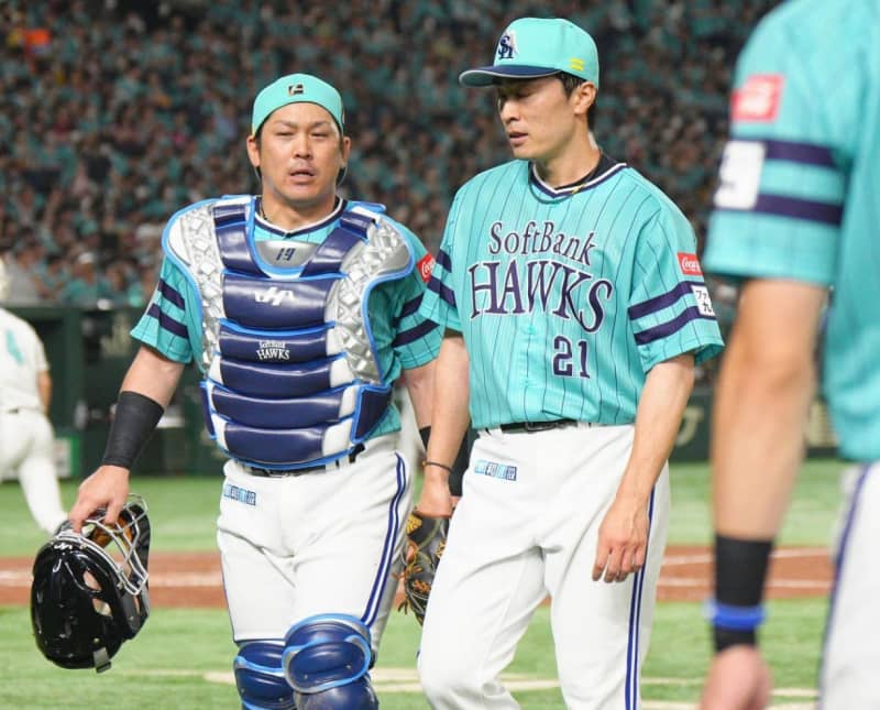 "It's hard to stick where you have to stick..." Softbank Takeshi Wada regrets losing 5 goals in the 2th inning