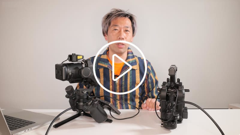 Vol.239 “Ronin 4D Flex” review in video. Roni X9 gimbal camera…