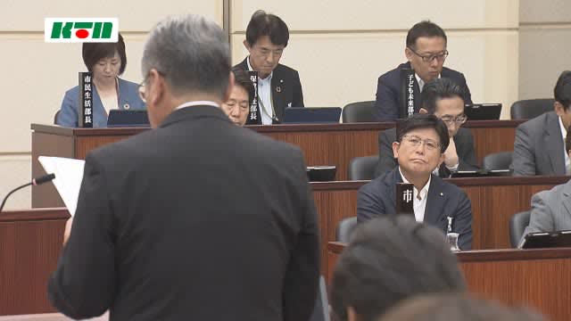 While the 9th wave of the new coronavirus is also being talked about...Discussing the risk of vaccination at the Sasebo City Council