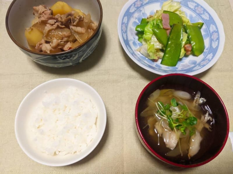 蒸し暑さを元気に乗り越えるレシピ！新じゃがやキャベツを積極的にとって胃腸の調子を整える！【歳時…