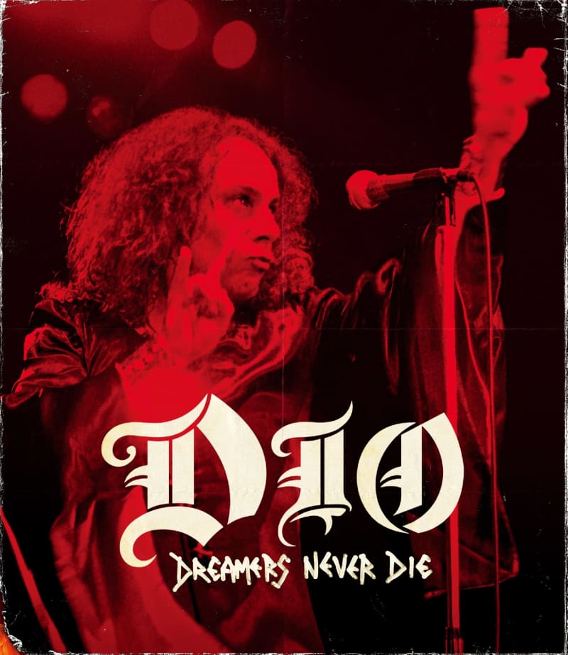 Legendary metal singer Dio's first documentary film release decision