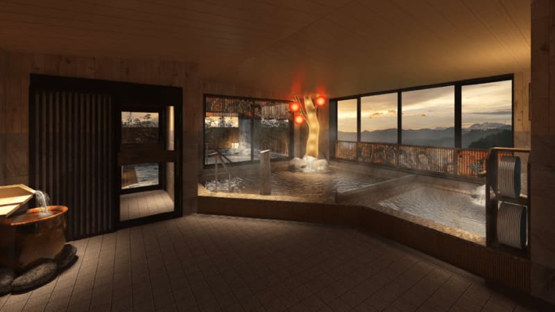 Aomori "Dormy Inn Aomori" Opens in July!Equipped with a natural hot spring large communal bath, a dry sauna, and a strong cold water bath on the top floor