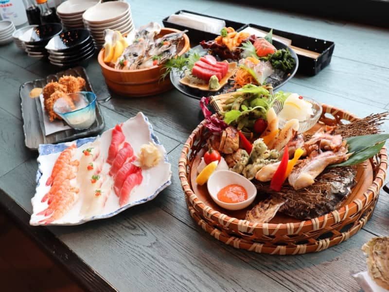 "Oshu Robata Tenkai" will open on the 21st floor of the Sendai Tower Building on June 6th!Seafood from Sanriku in the best location