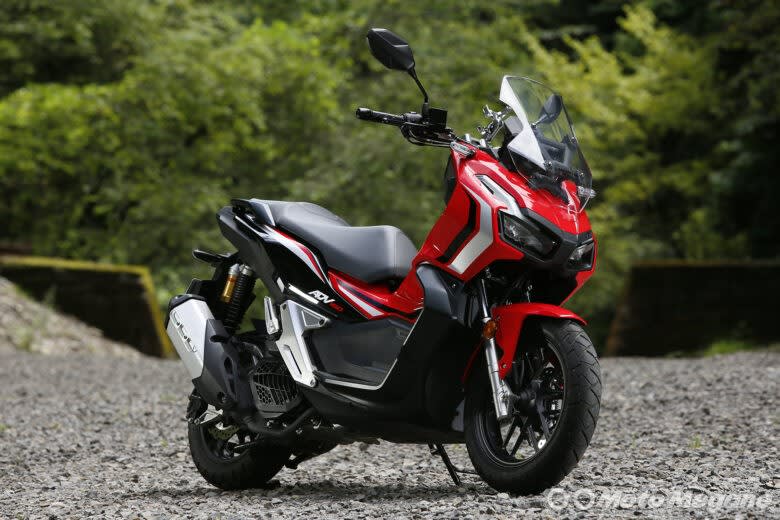 Enjoy ADV150/160 with improved touring and dirt performance!!