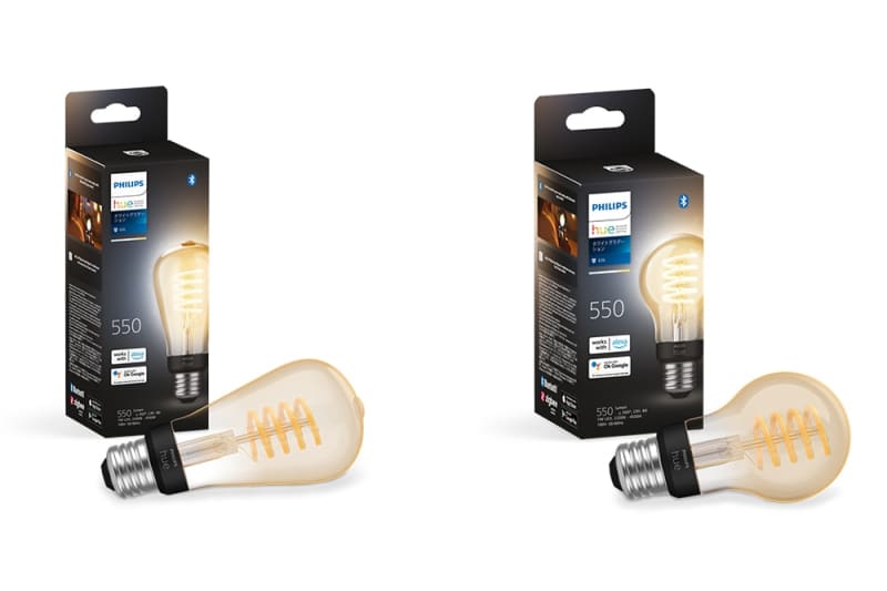 Retro "filament type" appeared in smart lighting "Philips Hue"