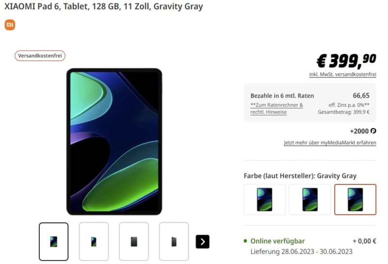 Xiaomi überrascht: Neues Android-Tablet jetzt s…