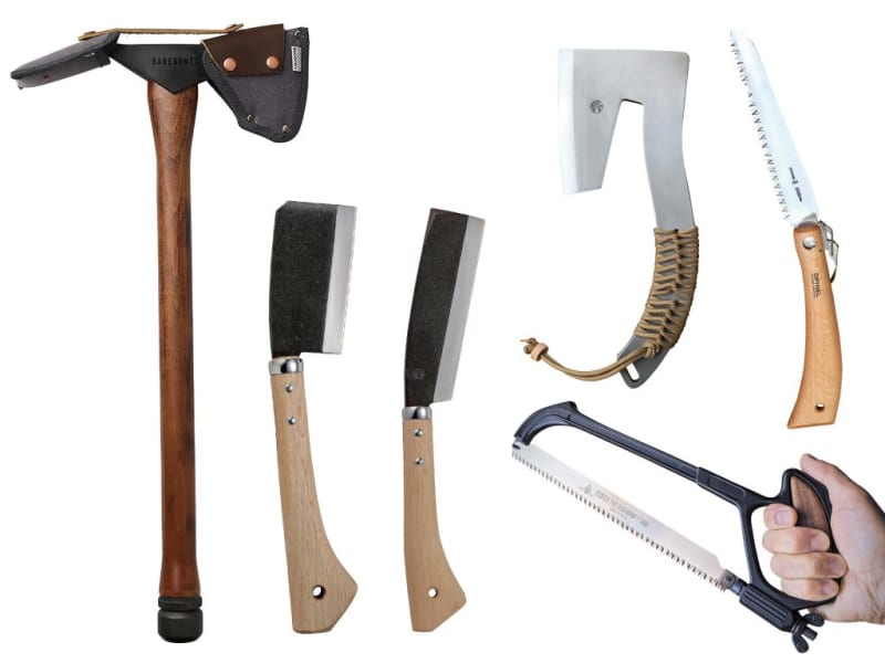 What is the correct way to buy wood-chopping gear?7 gears that are too convenient and very useful