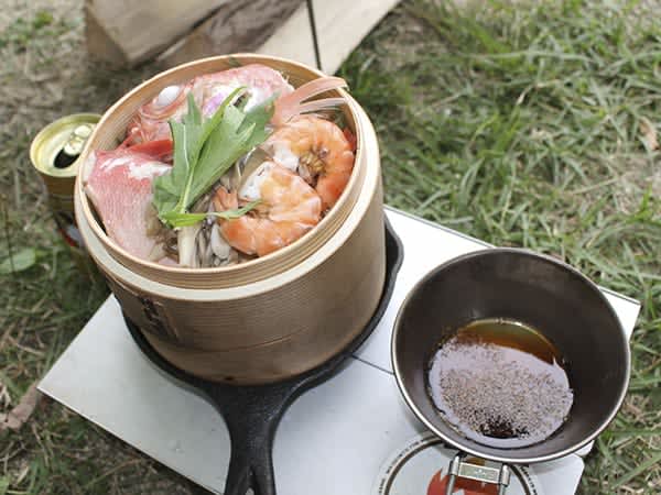 「たったこれだけ！？」簡単すぎて“秒で”作れるキャンプ飯！料理研究家の究極レシピを公開！