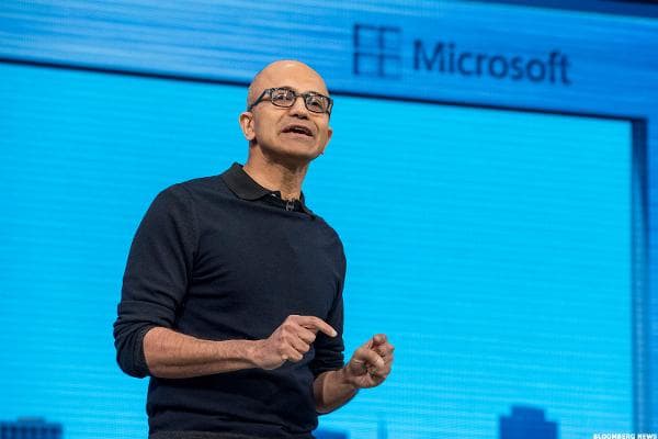Microsoft Sends an Aggressive Message to Rivals