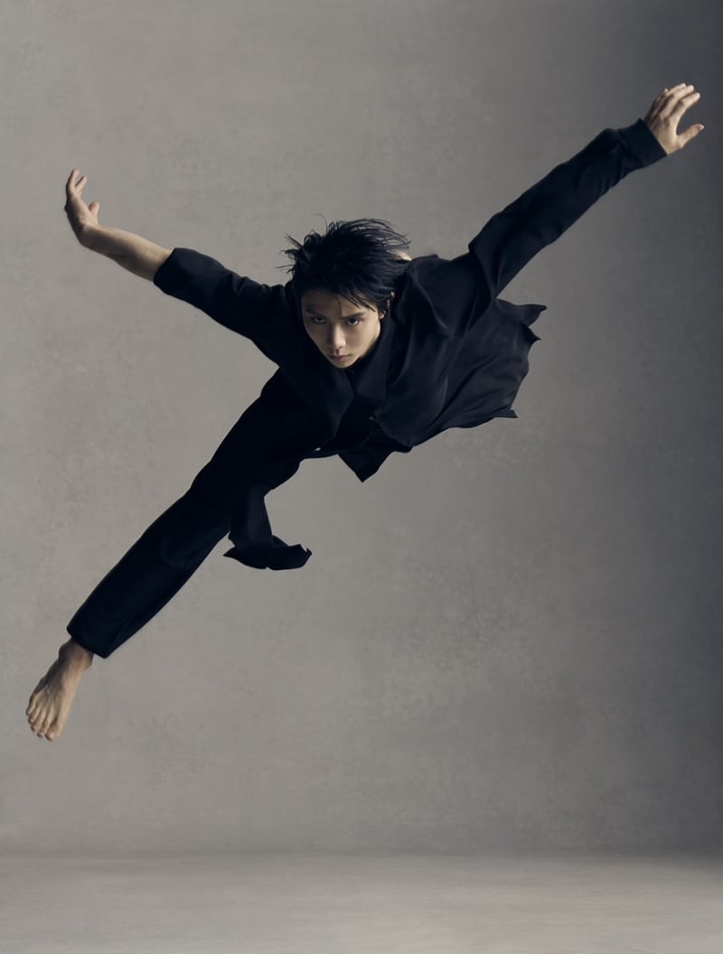 グッチをまとった羽生結弦が降臨！ 新たな一面に迫る写真展をグッチ銀座ギャラリーで開催