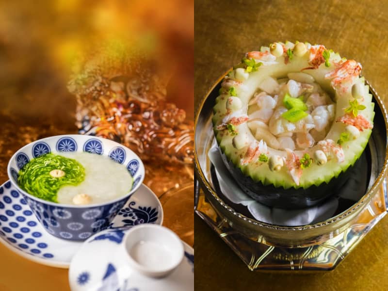 A limited-time menu using lotus that is typical of summer in Macau is now available at two MGM-affiliated IR facilities