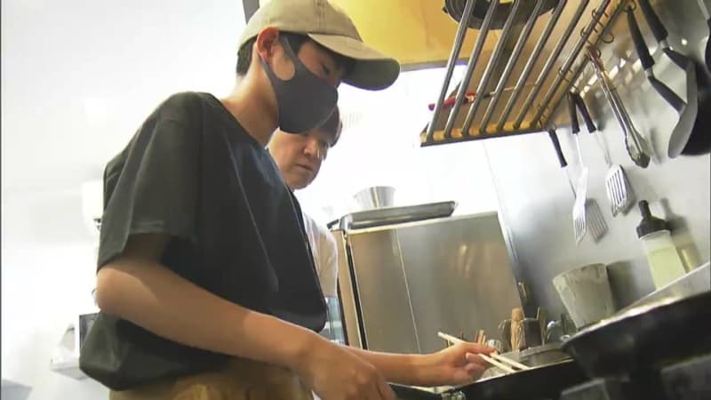 高校生が携わるカフェがオープンへ　実習を兼ねて接客や調理に取り組む【岡山】